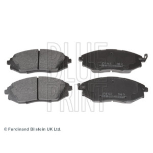 BLUE PRINT ADG042115 Brzdové platničky Predné pre