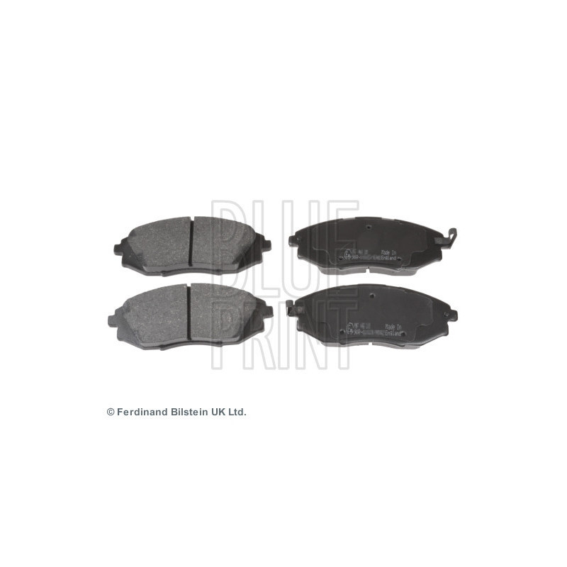 BLUE PRINT ADG042115 Brzdové platničky Predné pre