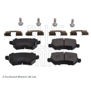 BLUE PRINT ADG042116 Pastillas de freno Trasero para