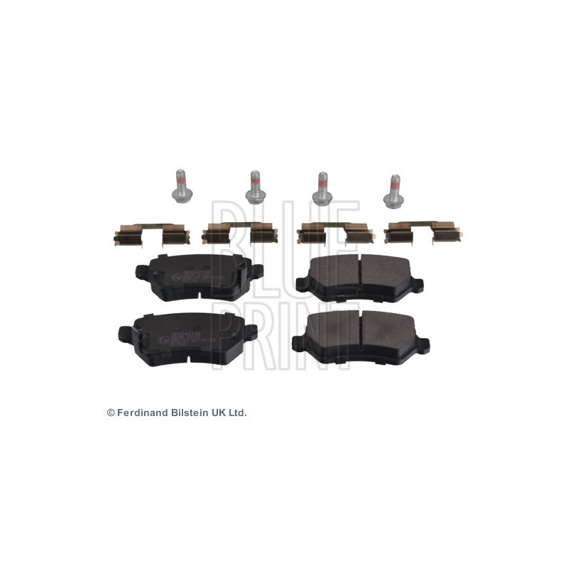 BLUE PRINT ADG042116 Brake Pads Set Rear for