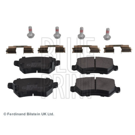 BLUE PRINT ADG042116 Brake Pads Set Rear for