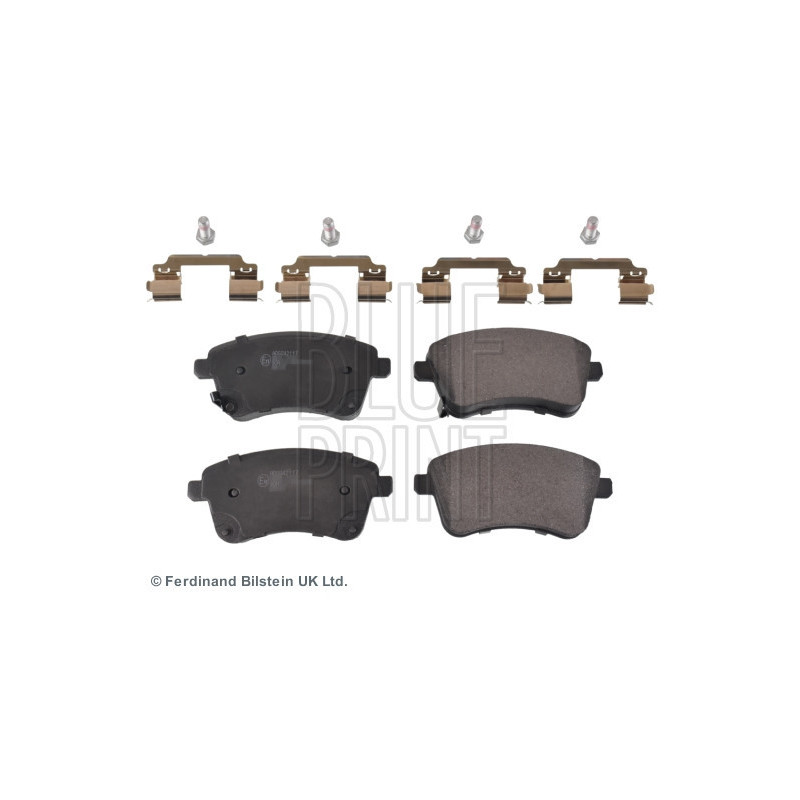 BLUE PRINT ADG042117 Bremsbeläge Vorne für