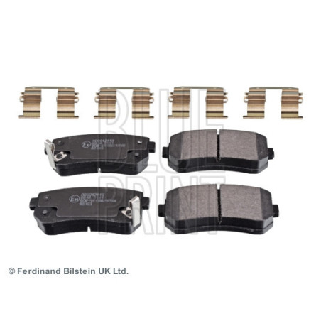 BLUE PRINT ADG042119 Plaquettes de frein Arrière pour