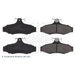 BLUE PRINT ADG04212 Bremsbeläge Hinten für