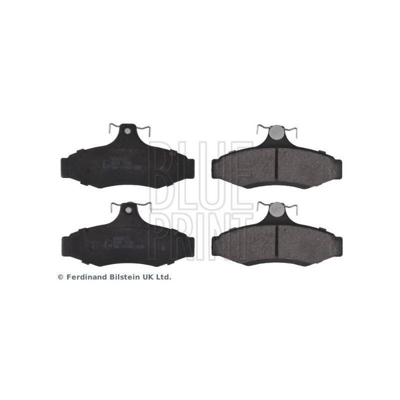 BLUE PRINT ADG04212 Pastiglie freno Posteriore per