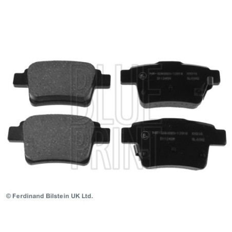 BLUE PRINT ADG042120 Pastillas de freno Trasero para