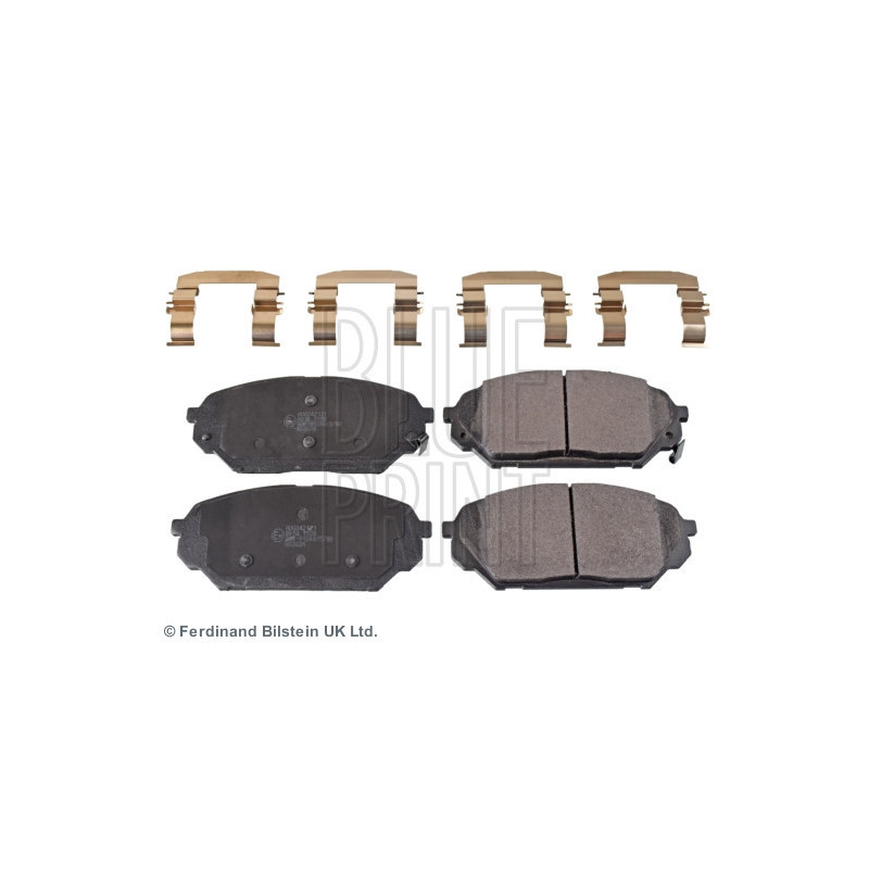 BLUE PRINT ADG042121 Brake Pads Set Front for