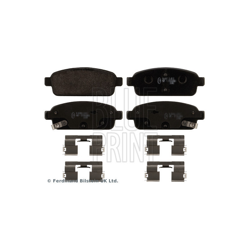 BLUE PRINT ADG042123 Brake Pads Set Rear for