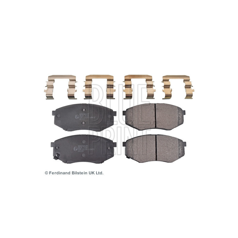 BLUE PRINT ADG042125 Brake Pads Set Front for