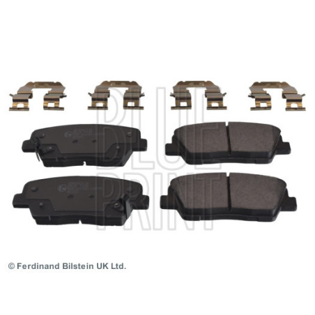 BLUE PRINT ADG042126 Brake Pads Set Rear for