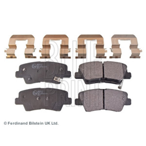BLUE PRINT ADG042127 Brake Pads Set Rear for