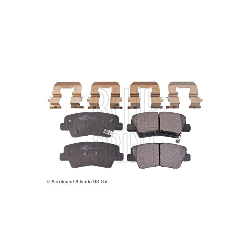 BLUE PRINT ADG042127 Brake Pads Set Rear for
