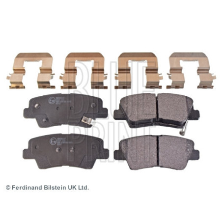 BLUE PRINT ADG042127 Brake Pads Set Rear for