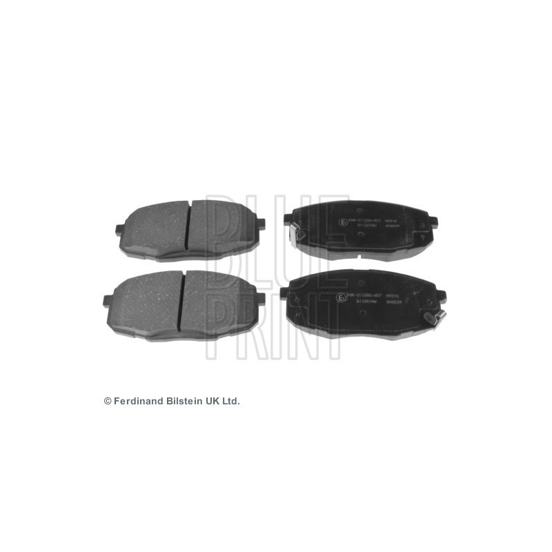 BLUE PRINT ADG042130 Brzdové destičky Přední pro