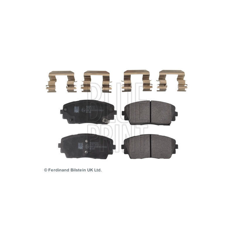 BLUE PRINT ADG042131 Bremsbeläge Vorne für