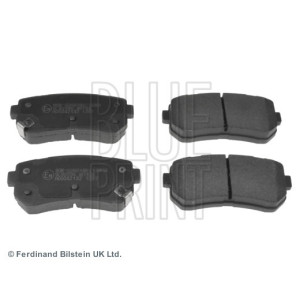 BLUE PRINT ADG042132 Brzdové platničky Zadné pre
