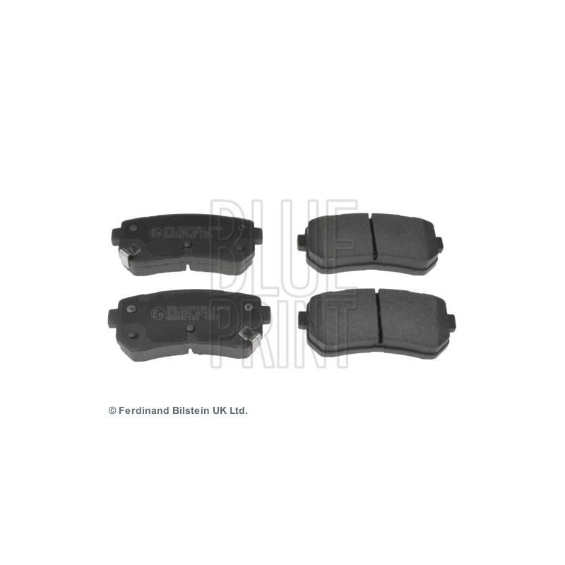 BLUE PRINT ADG042132 Bremsbeläge Hinten für