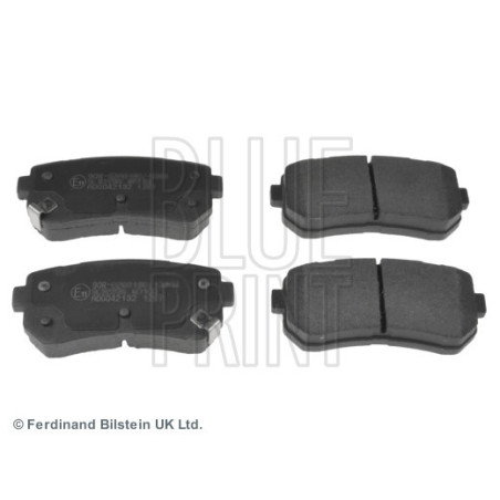 BLUE PRINT ADG042132 Pastiglie freno Posteriore per