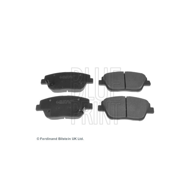 BLUE PRINT ADG042133 Brzdové destičky Přední pro