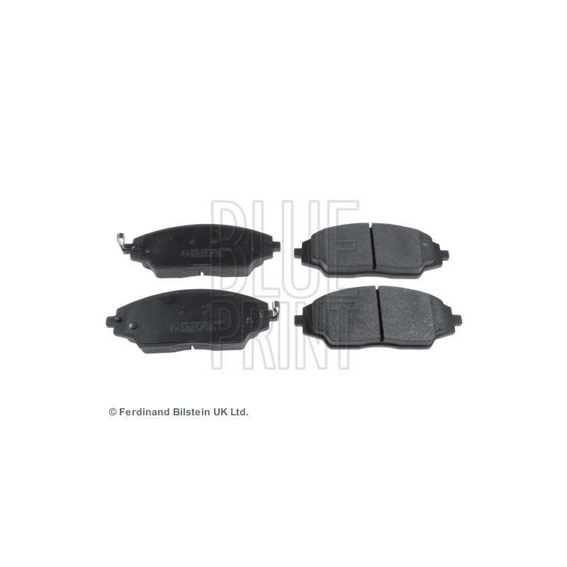 BLUE PRINT ADG042135 Klocki hamulcowe Przód dla