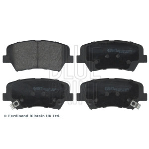 BLUE PRINT ADG042137 Brzdové platničky Predné pre