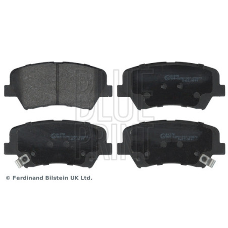 BLUE PRINT ADG042137 Brake Pads Set Front for