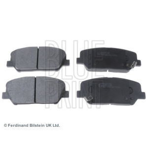 BLUE PRINT ADG042140 Brzdové platničky Predné pre