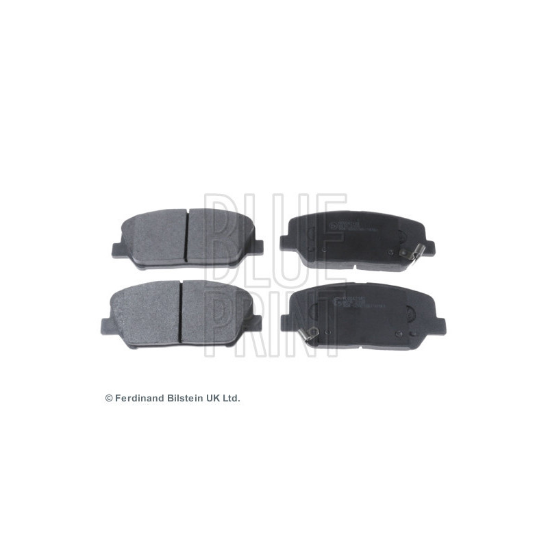 BLUE PRINT ADG042140 Brake Pads Set Front for