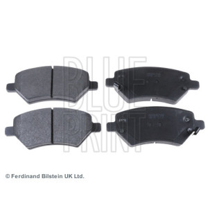 BLUE PRINT ADG042148 Brzdové platničky Predné pre