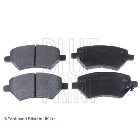 BLUE PRINT ADG042148 Brzdové platničky Predné pre