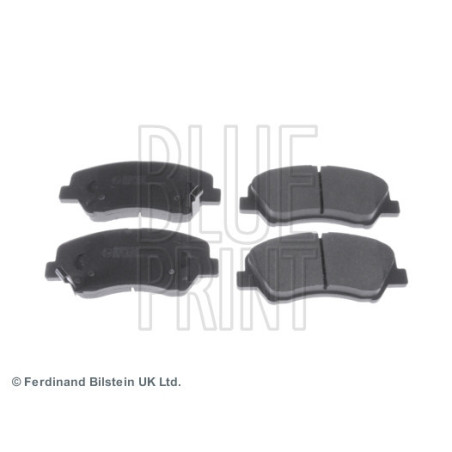 BLUE PRINT ADG042153 Plaquettes de frein Avant pour