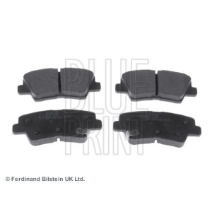 BLUE PRINT ADG042154 Pastillas de freno Trasero para