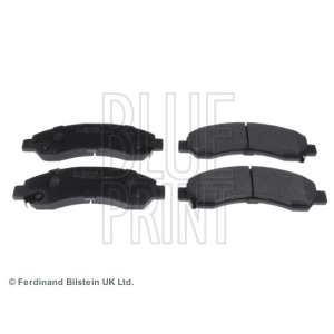 BLUE PRINT ADG042156 Brzdové platničky Predné pre