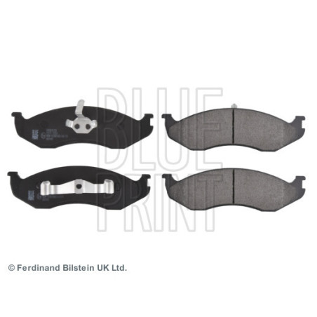 BLUE PRINT ADG04229 Brzdové platničky Predné pre