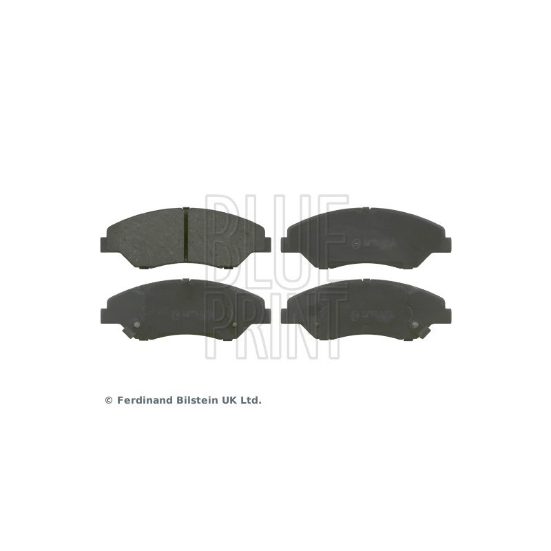 BLUE PRINT ADG04230 Brzdové destičky Přední pro