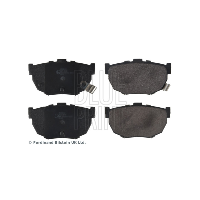 BLUE PRINT ADG04232 Brake Pads Set Rear for