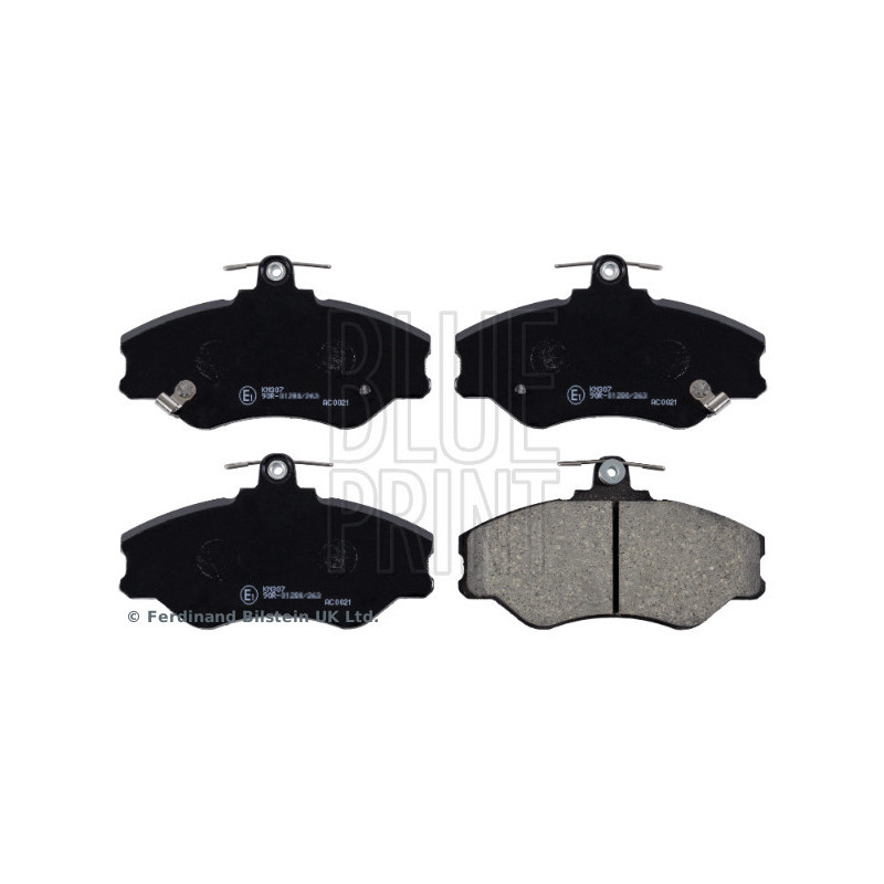 BLUE PRINT ADG04234 Bremsbeläge Vorne für