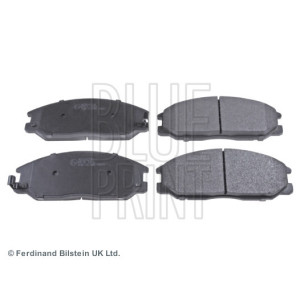 BLUE PRINT ADG04239 Brzdové platničky Predné pre