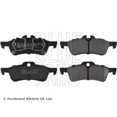 BLUE PRINT ADG04242 Brake Pads Set Rear for