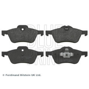 BLUE PRINT ADG04243 Brzdové platničky Predné pre