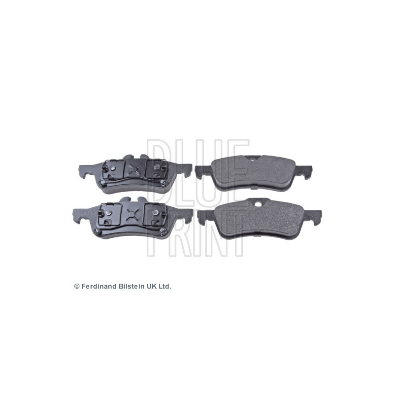 BLUE PRINT ADG04244 Bremsbeläge Hinten für