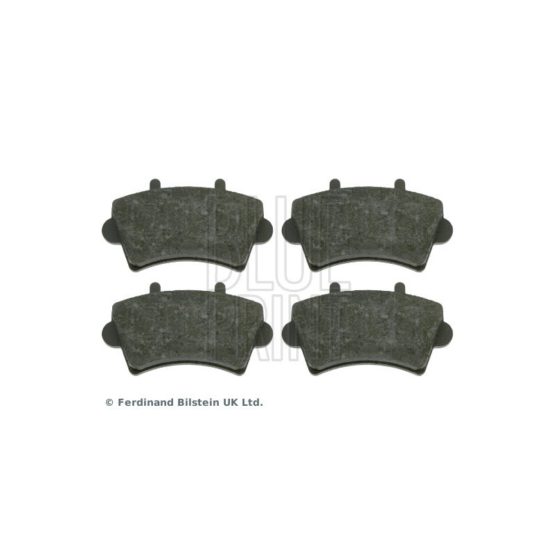 BLUE PRINT ADG04245 Brzdové platničky Predné pre