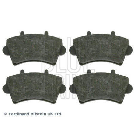 BLUE PRINT ADG04245 Brzdové platničky Predné pre