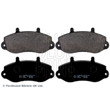 BLUE PRINT ADG04246 Brzdové platničky Predné pre