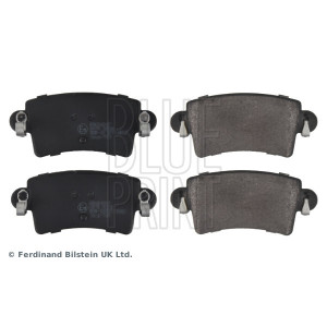 BLUE PRINT ADG04247 Bremsbeläge Hinten für
