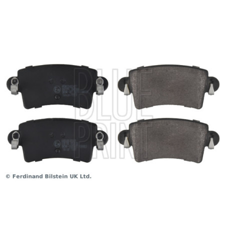 BLUE PRINT ADG04247 Bremsbeläge Hinten für