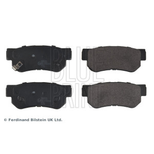 BLUE PRINT ADG04249 Plaquettes de frein Arrière pour