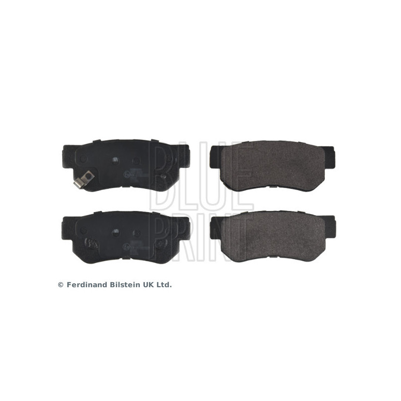 BLUE PRINT ADG04249 Brake Pads Set Rear for