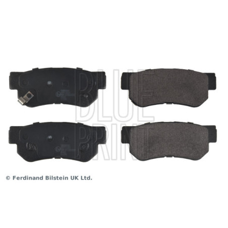 BLUE PRINT ADG04249 Plaquettes de frein Arrière pour
