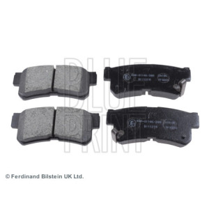 BLUE PRINT ADG04250 Brzdové platničky Zadné pre